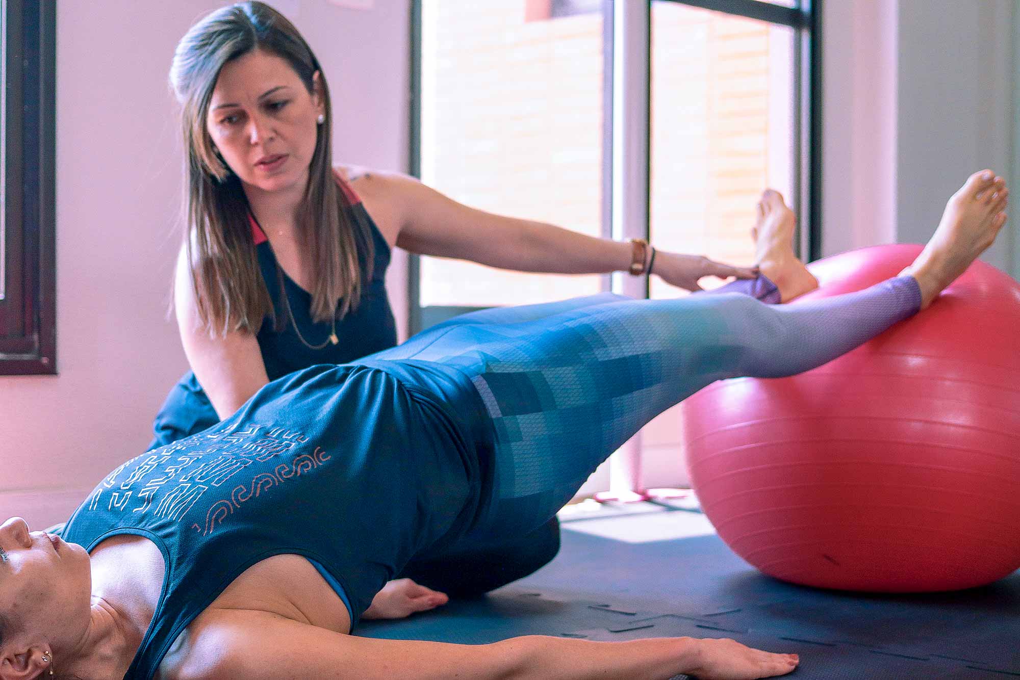 Publicação no Instagram Lya Reis Pilates