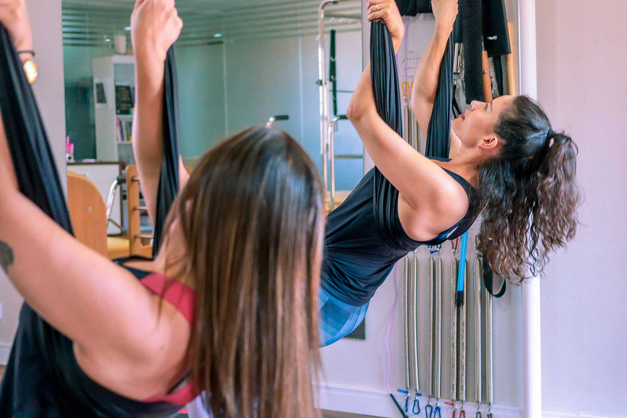Publicação no Instagram Lya Reis Pilates